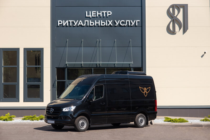 Ритуальный транспорт - MERCEDEZ-BENZ SPRINTER
