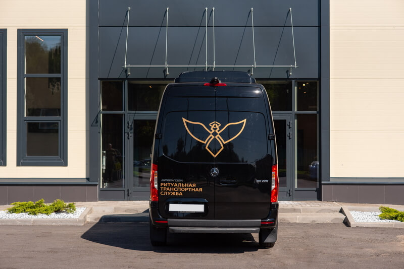 Ритуальный транспорт - MERCEDEZ-BENZ SPRINTER