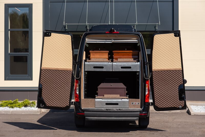 Ритуальный транспорт - MERCEDEZ-BENZ SPRINTER