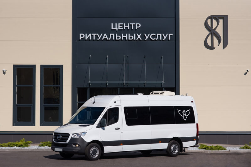 Ритуальный транспорт - MERCEDEZ-BENZ SPRINTER