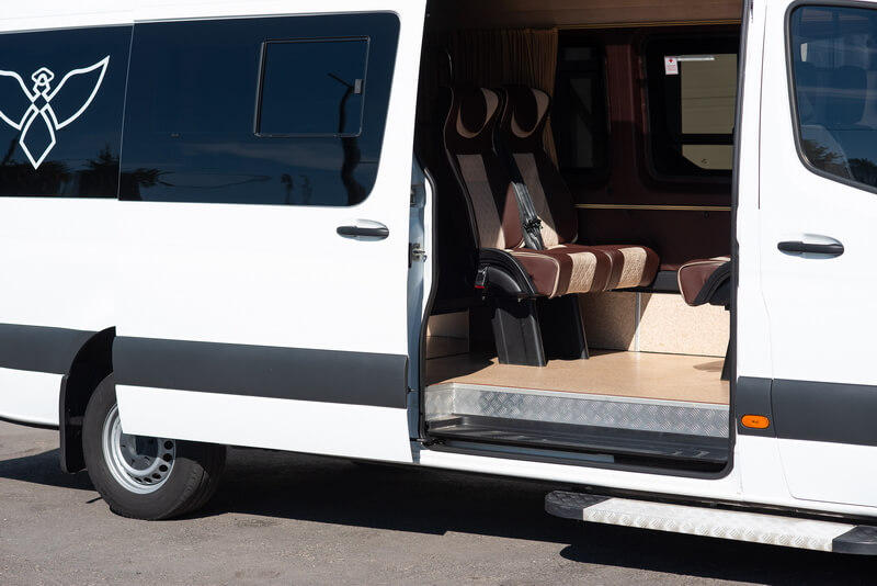 Ритуальный транспорт - MERCEDEZ-BENZ SPRINTER