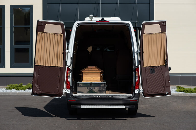 Ритуальный транспорт - MERCEDEZ-BENZ SPRINTER