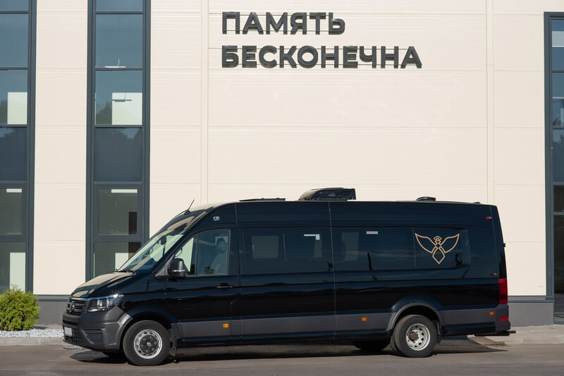 Ритуальный транспорт - VOLKSWAGEN CRAFTER