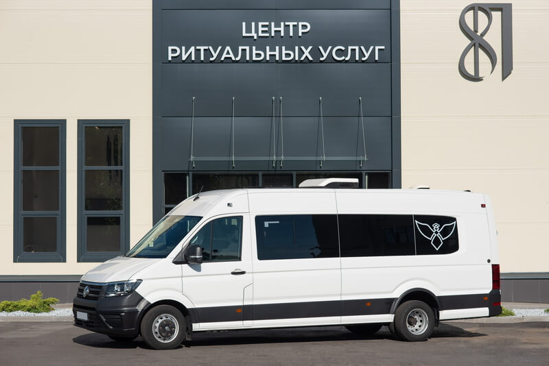 Ритуальный транспорт - VOLKSWAGEN CRAFTER