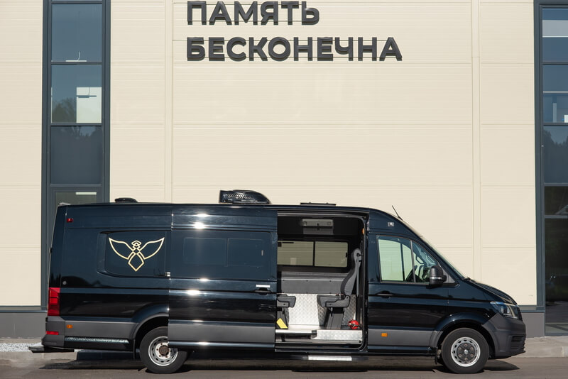 Ритуальный транспорт - VOLKSWAGEN CRAFTER