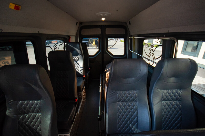 Ритуальный транспорт - VOLKSWAGEN CRAFTER