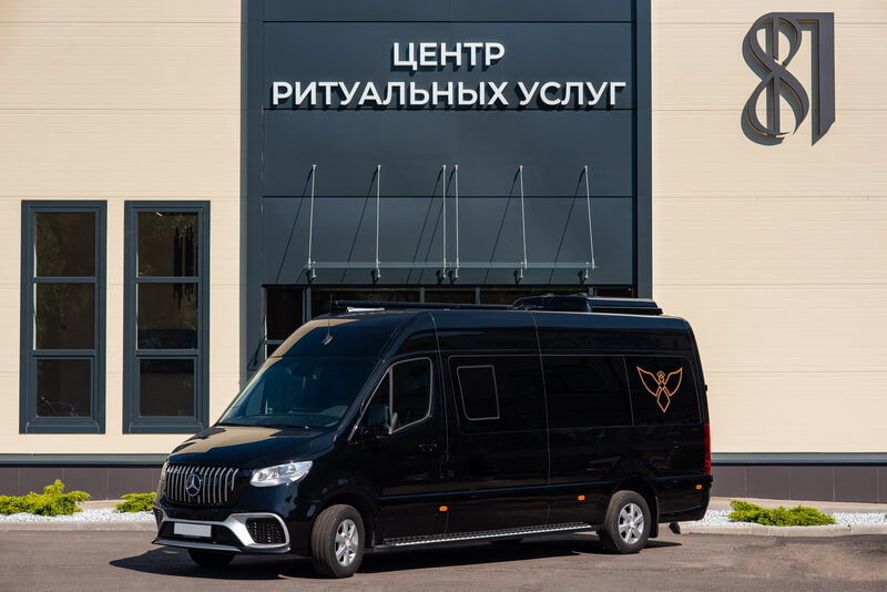 Ритуальный транспорт - MERCEDEZ-BENZ SPRINTER