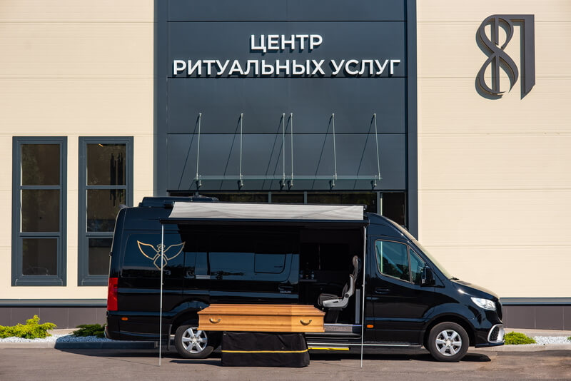 Ритуальный транспорт - MERCEDEZ-BENZ SPRINTER