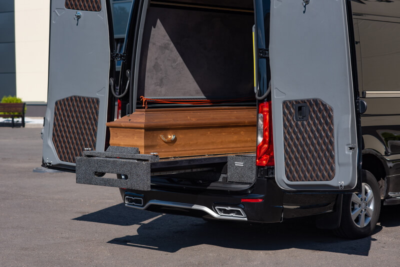 Ритуальный транспорт - MERCEDEZ-BENZ SPRINTER