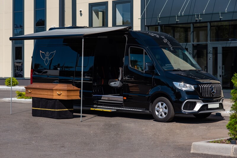 Ритуальный транспорт - MERCEDEZ-BENZ SPRINTER