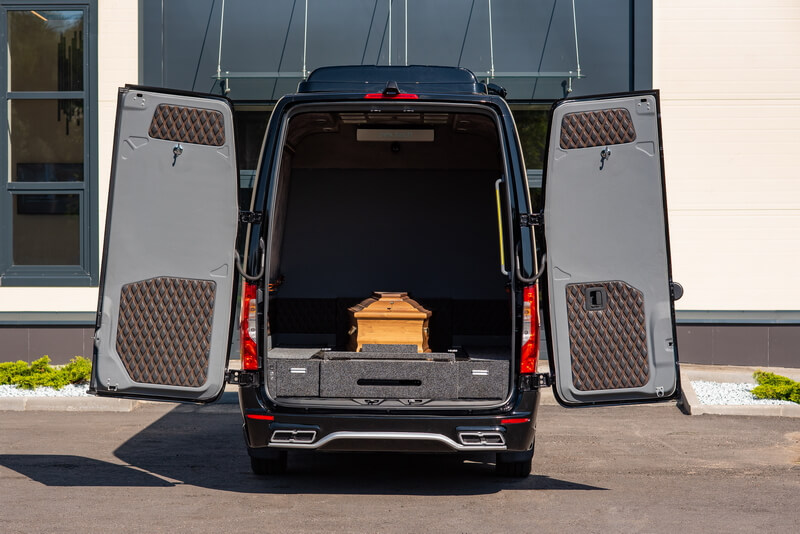 Ритуальный транспорт - MERCEDEZ-BENZ SPRINTER