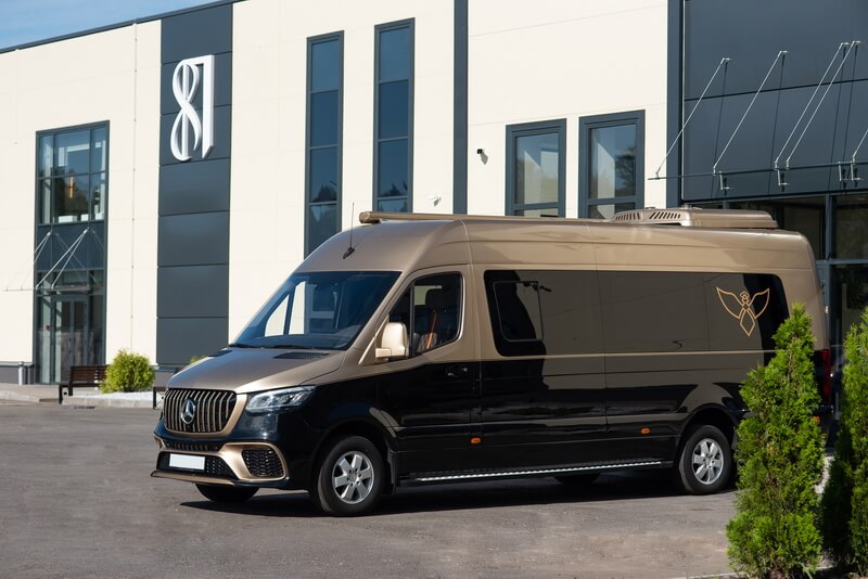 Ритуальный транспорт - MERCEDEZ-BENZ SPRINTER