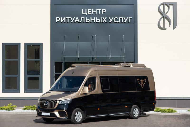 Ритуальный транспорт - MERCEDEZ-BENZ SPRINTER