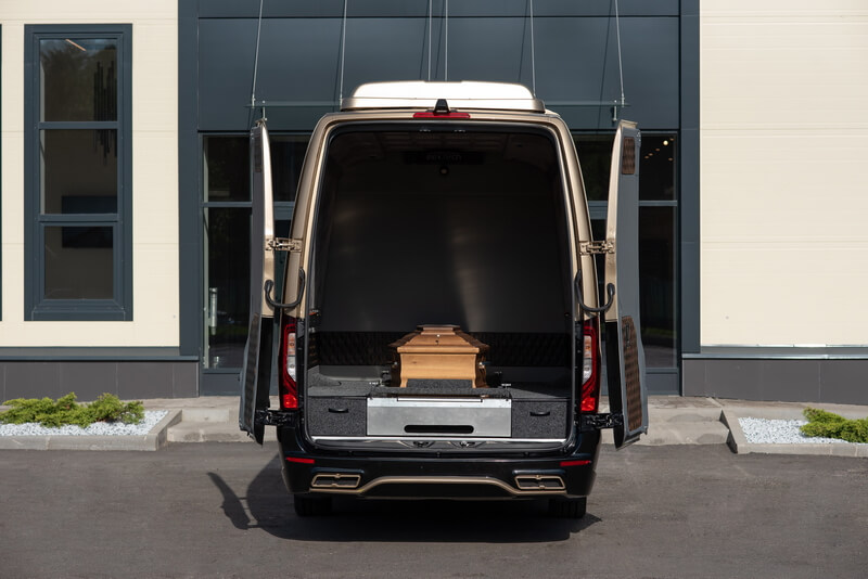 Ритуальный транспорт - MERCEDEZ-BENZ SPRINTER