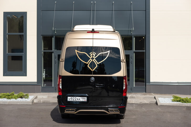 Ритуальный транспорт - MERCEDEZ-BENZ SPRINTER