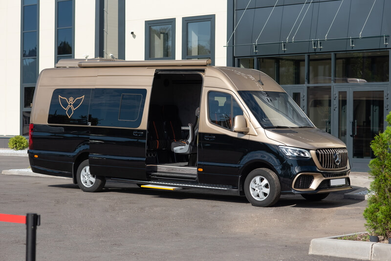 Ритуальный транспорт - MERCEDEZ-BENZ SPRINTER