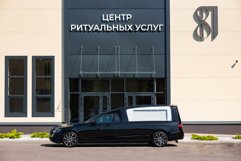Катафалк - MERCEDEZ-BENZ E-CLASS