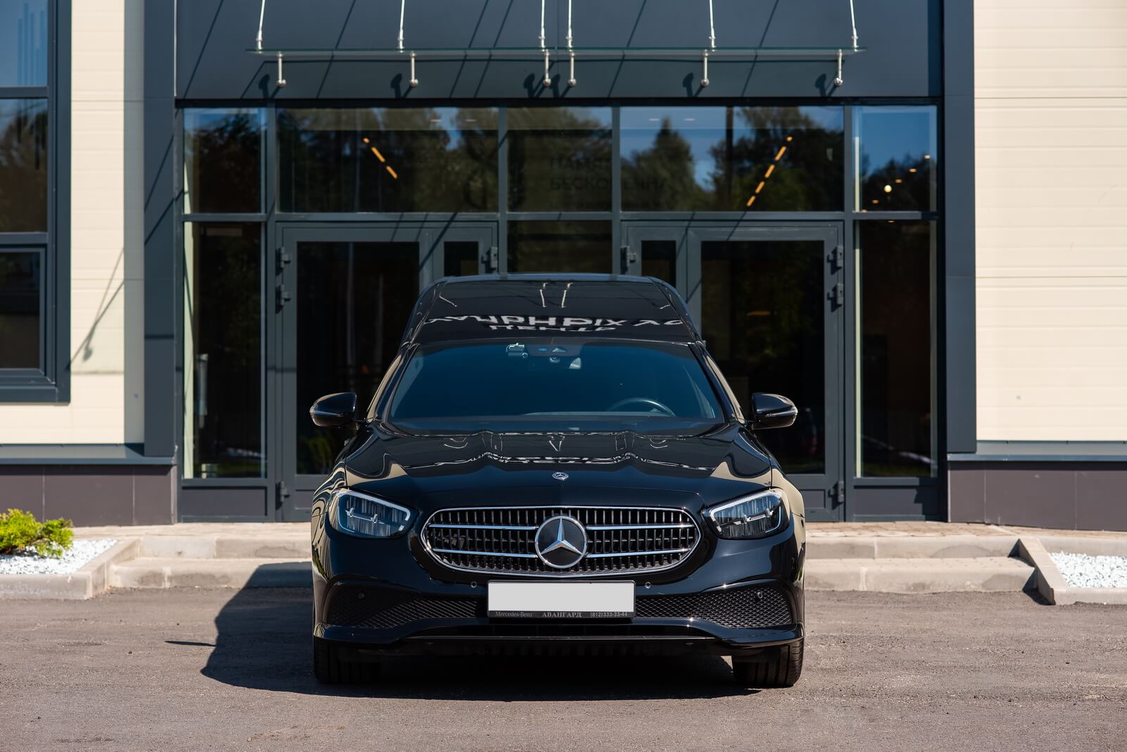 Катафалк - MERCEDEZ-BENZ E-CLASS