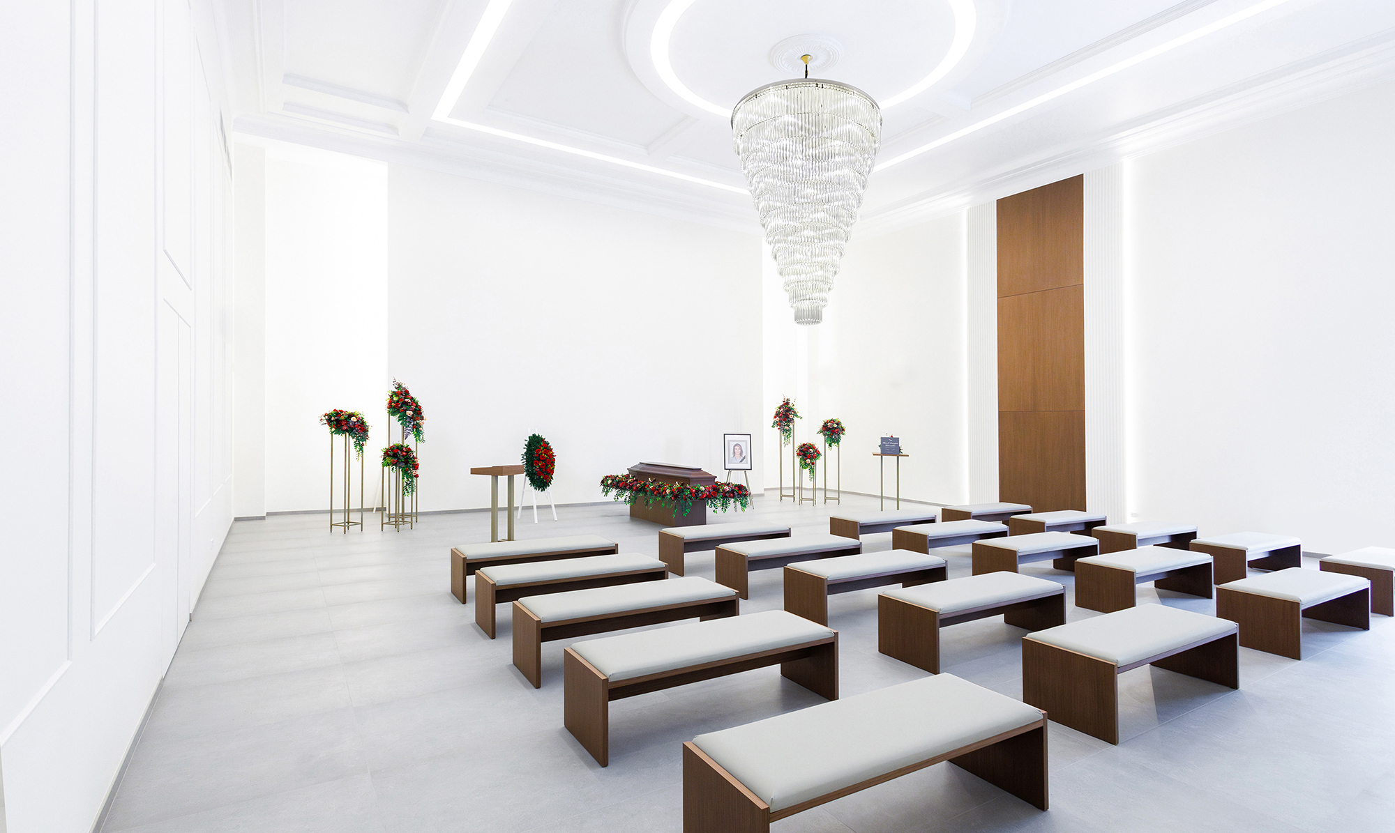 Прощальный зал №1 (Центральный)​ - Память бесконечна