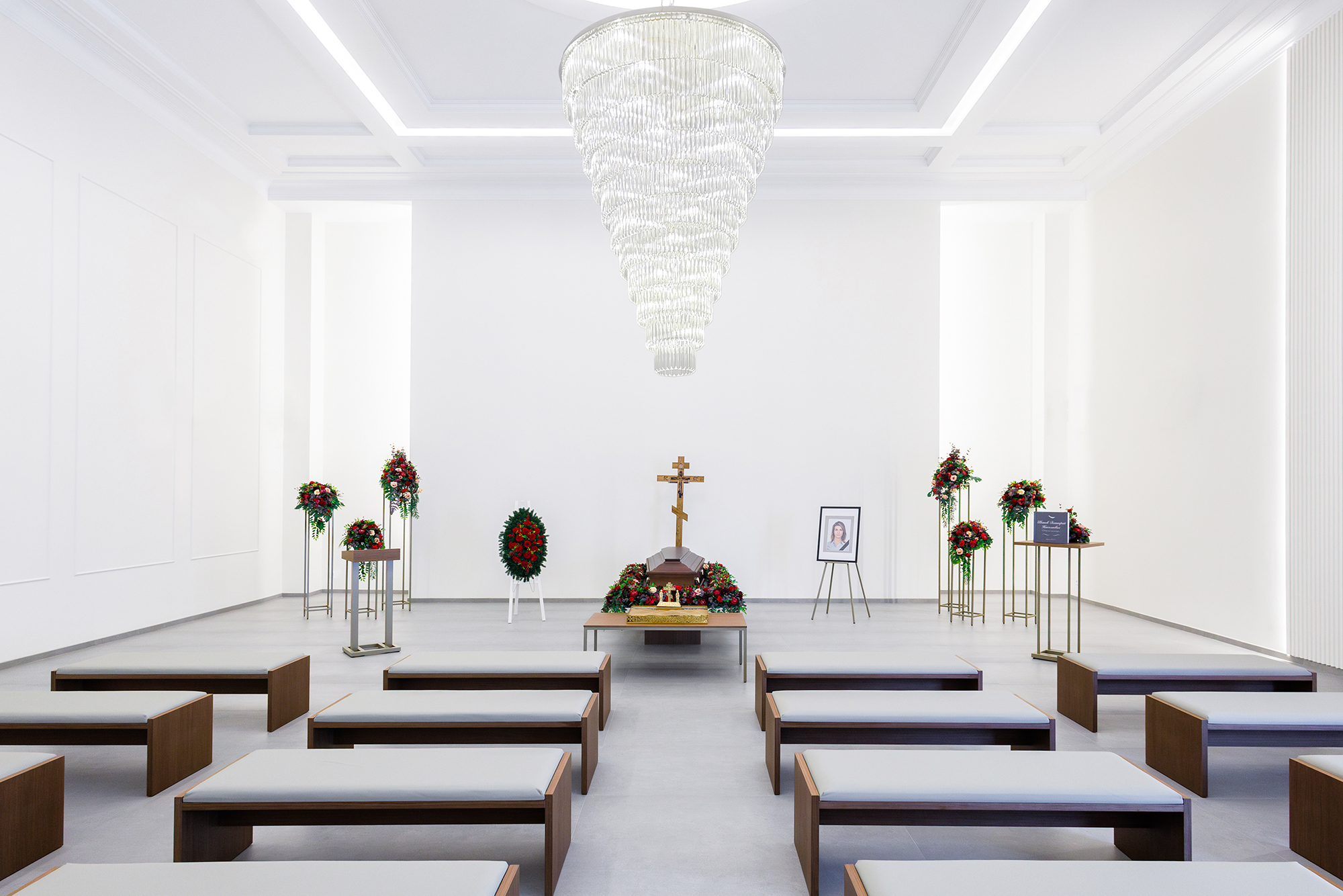 Прощальный зал №1 (Центральный)​ - Память бесконечна